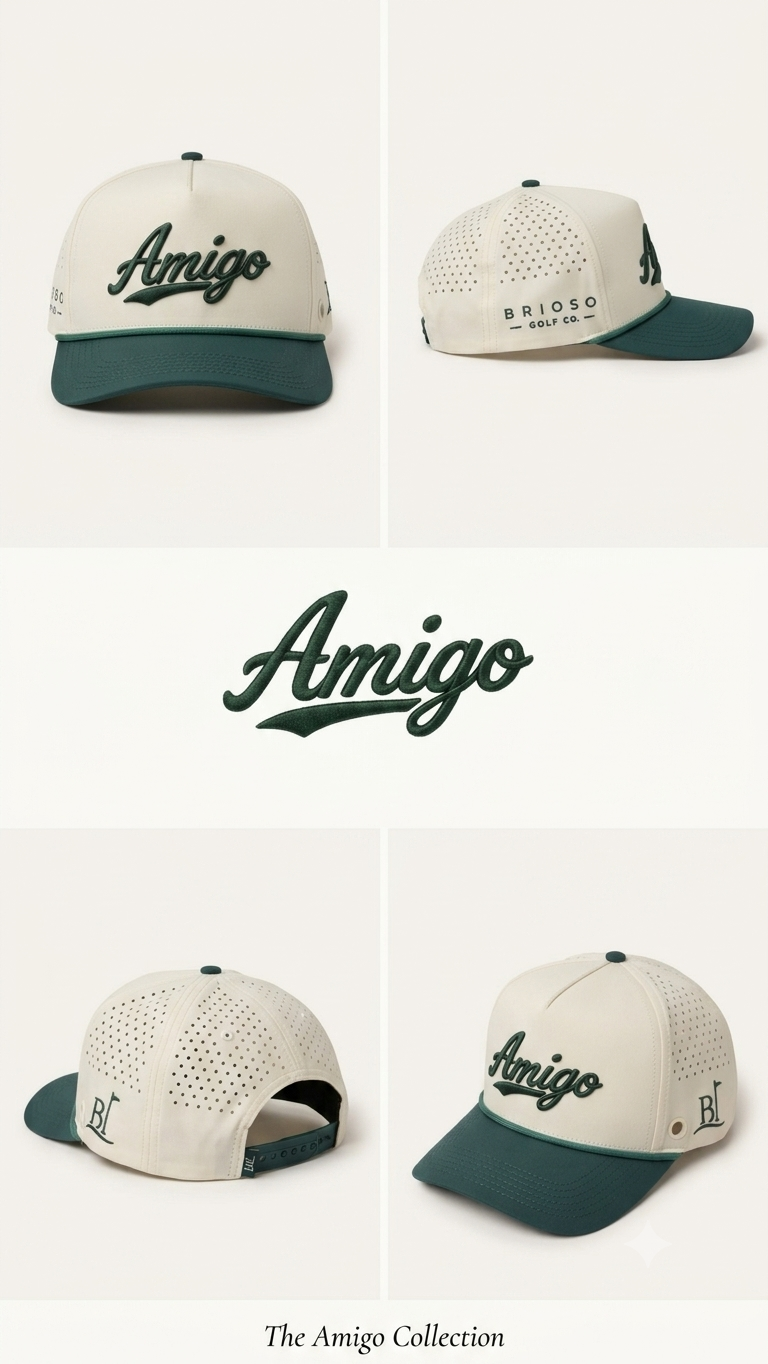The "Amigo" Signature Hat